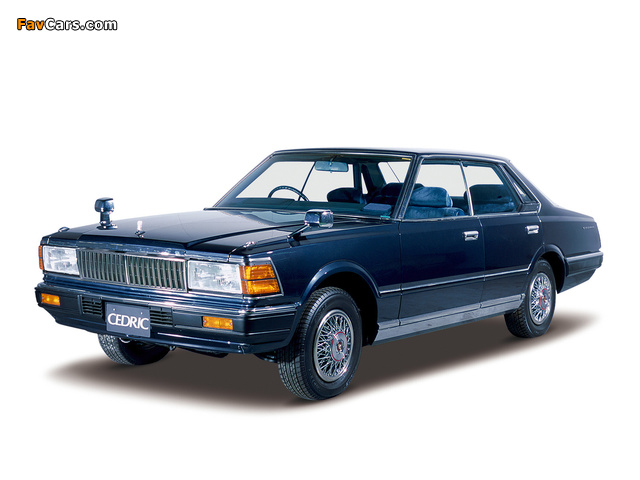 Nissan Cedric Hardtop (430) 1981–83 images (640 x 480)