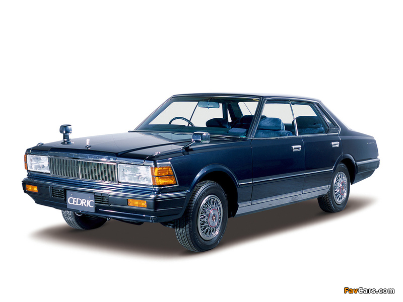 Nissan Cedric Hardtop (430) 1981–83 images (800 x 600)