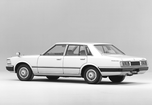 Nissan Cedric Sedan (430) 1981–83 photos