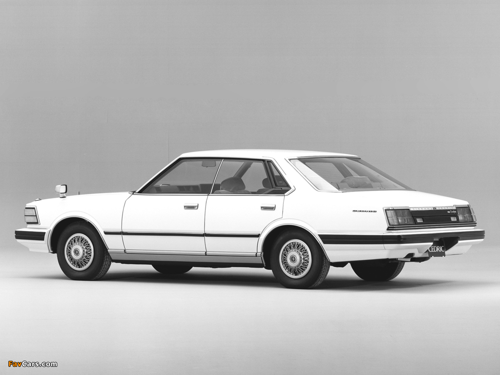 Nissan Cedric Hardtop (430) 1981–83 pictures (1024 x 768)