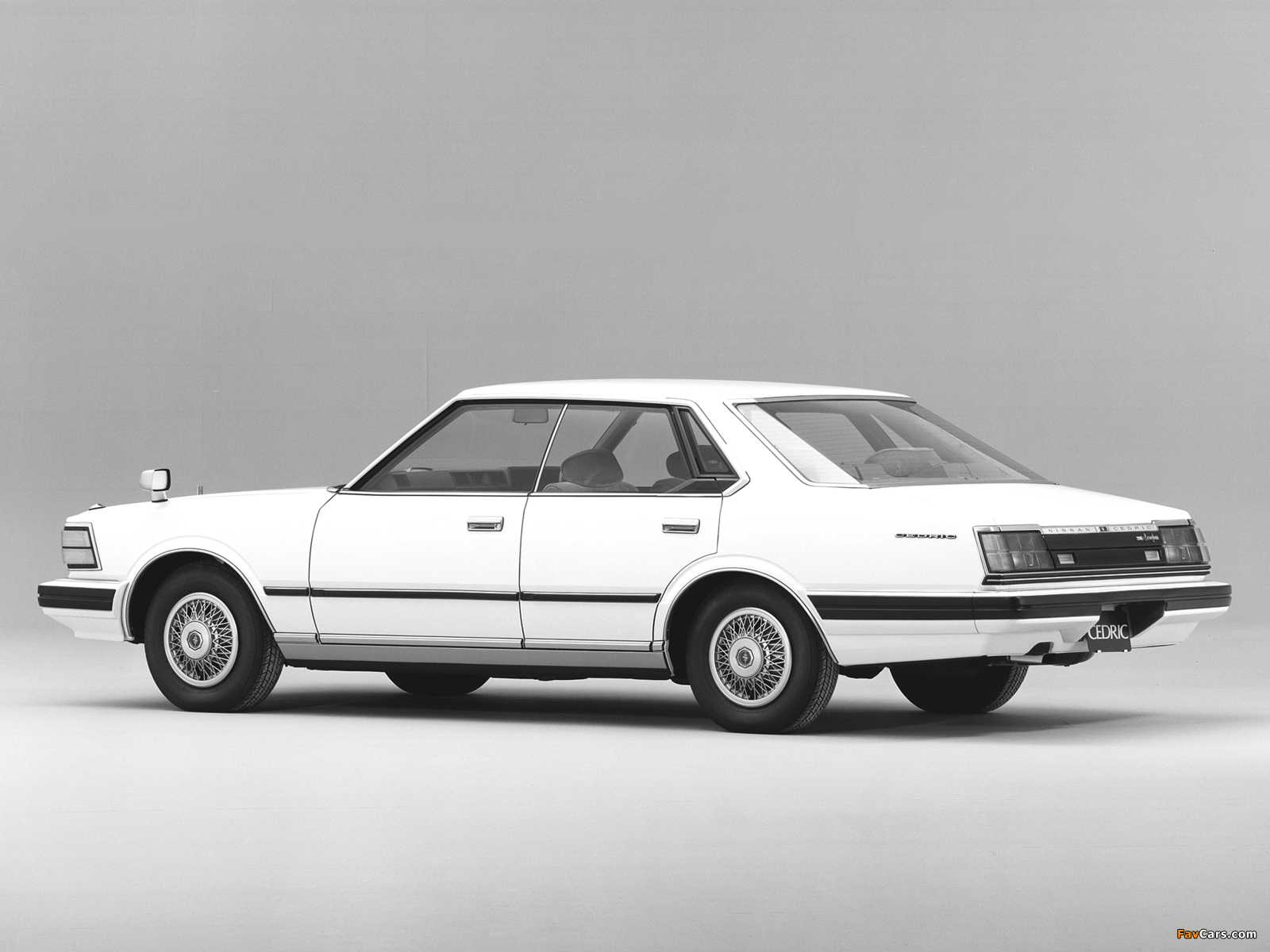 Nissan Cedric Hardtop (430) 1981–83 pictures (1600 x 1200)