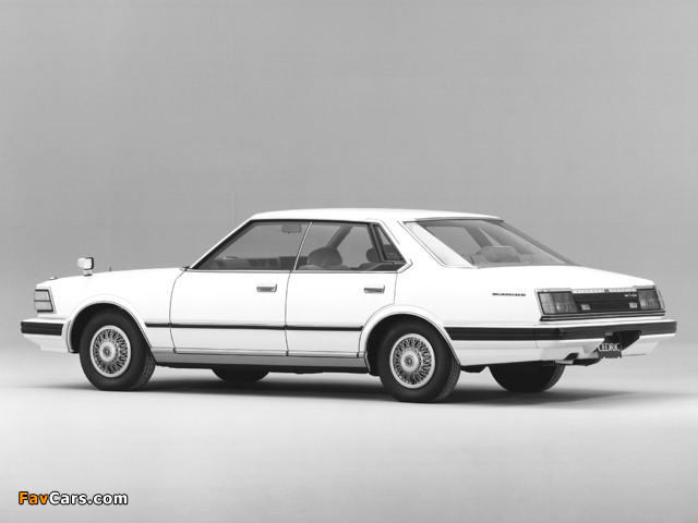 Nissan Cedric Hardtop (430) 1981–83 pictures (640 x 480)