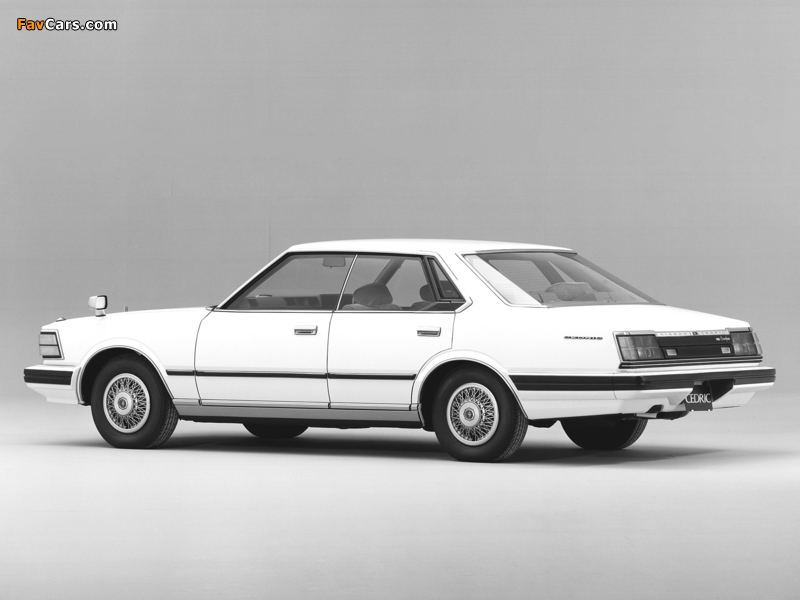 Nissan Cedric Hardtop (430) 1981–83 pictures (800 x 600)