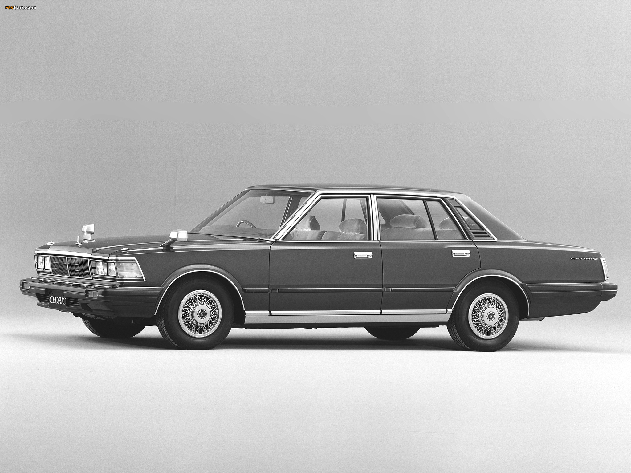 Nissan Cedric Sedan (430) 1981–83 pictures (2048 x 1536)