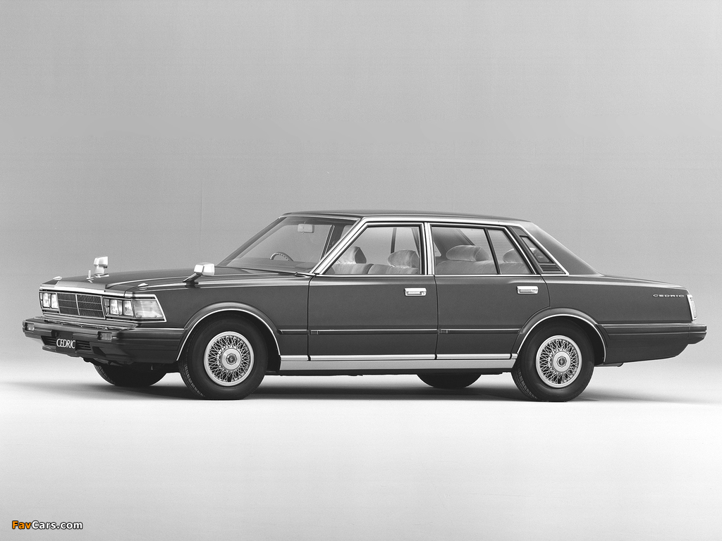 Nissan Cedric Sedan (430) 1981–83 pictures (1024 x 768)