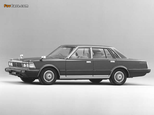Nissan Cedric Sedan (430) 1981–83 pictures (640 x 480)