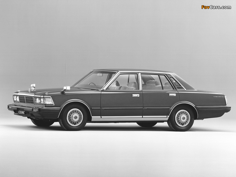Nissan Cedric Sedan (430) 1981–83 pictures (800 x 600)