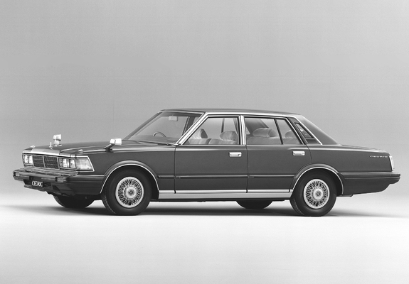 Nissan Cedric Sedan (430) 1981–83 pictures