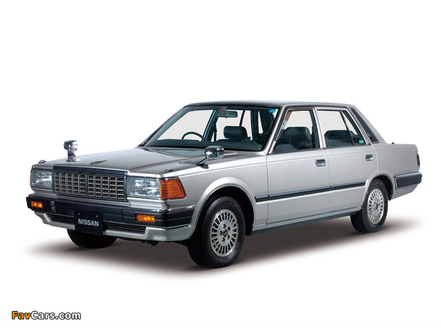 Nissan Cedric Sedan (Y30) 1983–85 photos (640 x 480)