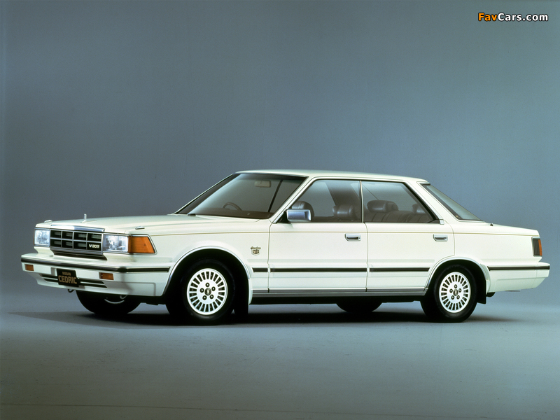 Nissan Cedric Hardtop (Y30) 1983–85 photos (800 x 600)