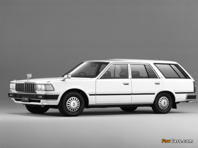 Nissan Cedric Wagon (Y30) 1983–85 wallpapers (640 x 480)