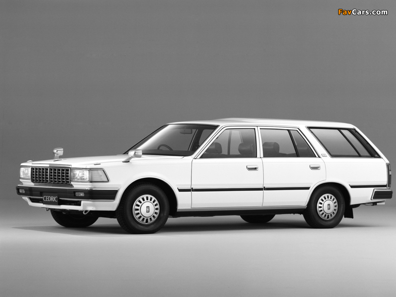 Nissan Cedric Wagon (Y30) 1983–85 wallpapers (800 x 600)