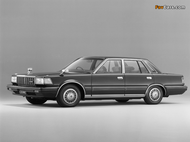 Nissan Cedric Sedan (Y30) 1983–85 wallpapers (640 x 480)
