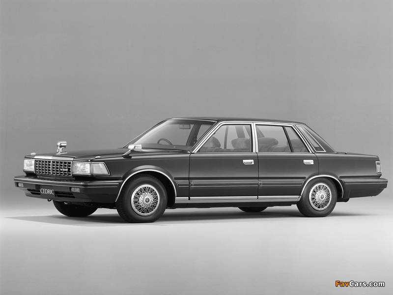 Nissan Cedric Sedan (Y30) 1983–85 wallpapers (800 x 600)