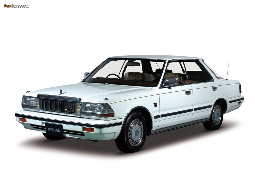 Nissan Cedric Hardtop (Y30) 1985–87 wallpapers (1024 x 768)
