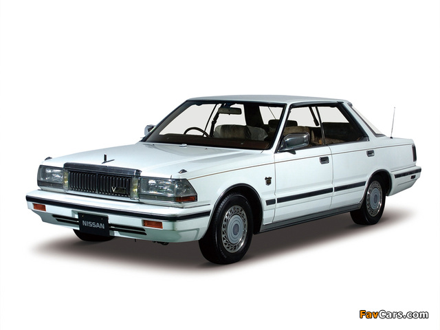 Nissan Cedric Hardtop (Y30) 1985–87 wallpapers (640 x 480)