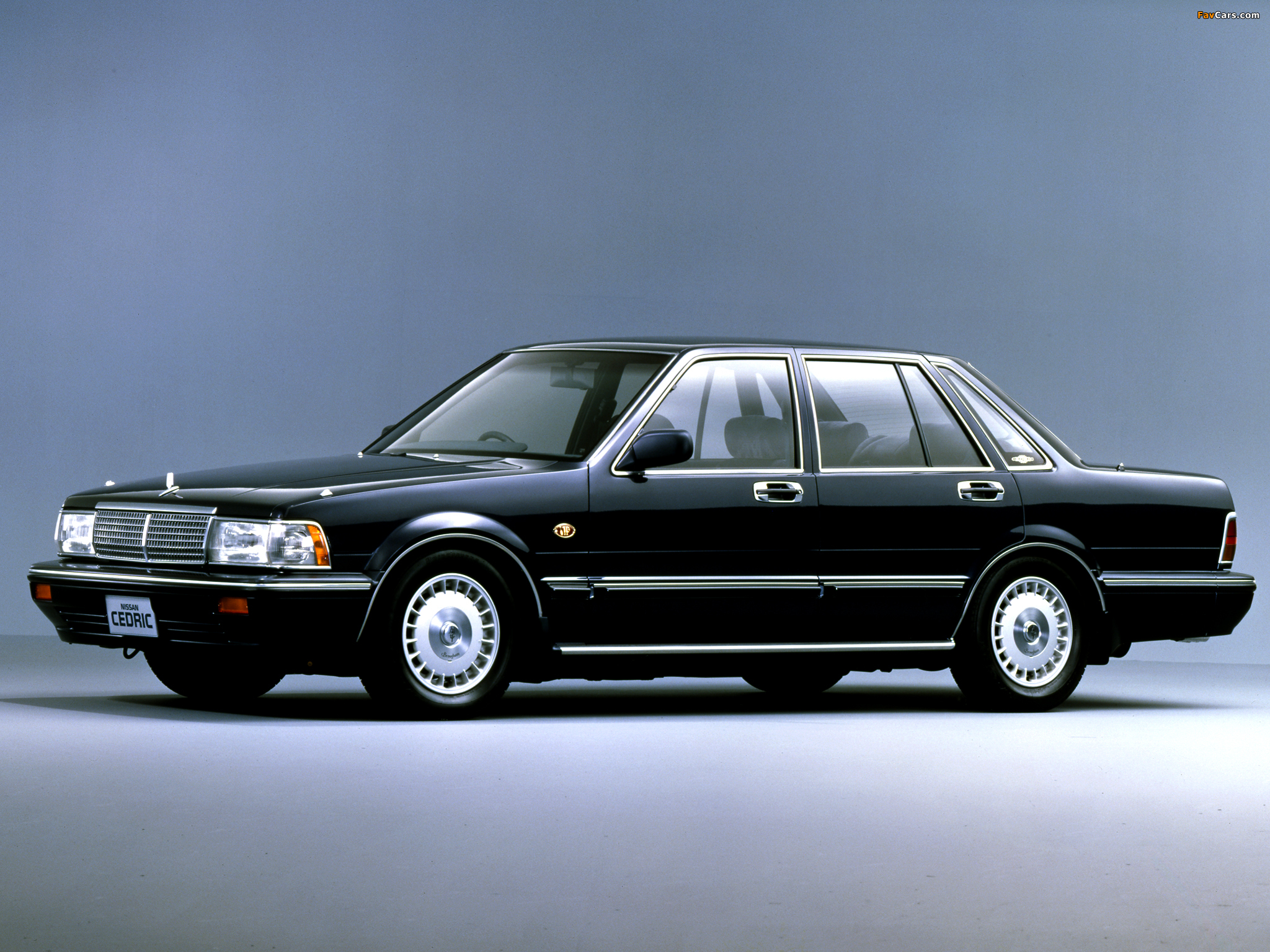 Nissan Cedric Sedan (Y31) 1987–91 images (2048 x 1536)