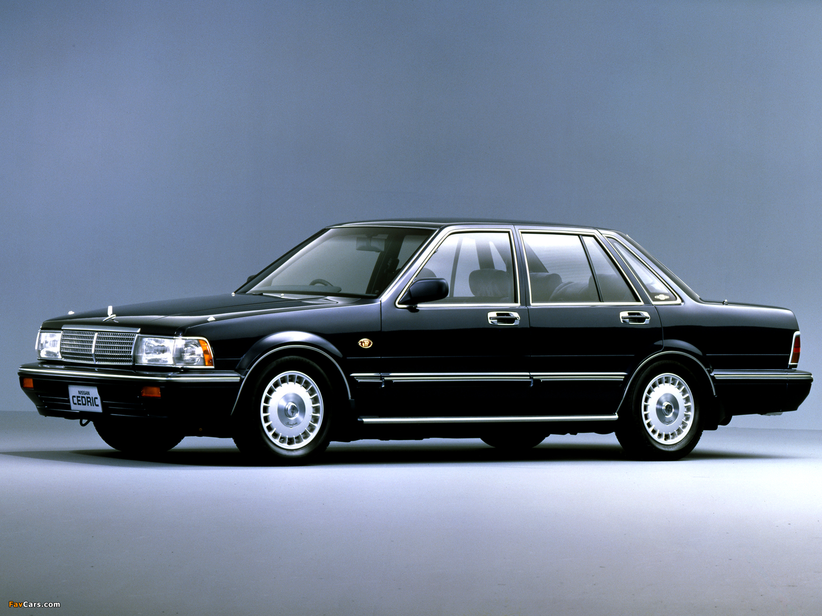 Nissan Cedric Sedan (Y31) 1987–91 images (1600 x 1200)