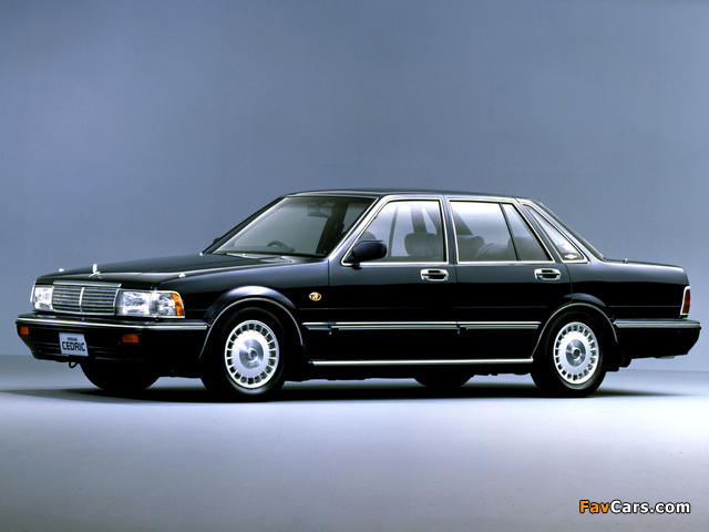 Nissan Cedric Sedan (Y31) 1987–91 images (640 x 480)