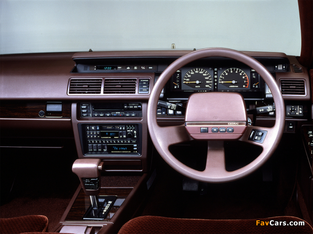 Nissan Cedric Hardtop (Y31) 1987–91 photos (640 x 480)