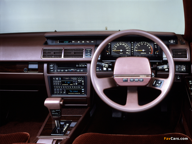 Nissan Cedric Hardtop (Y31) 1987–91 photos (800 x 600)
