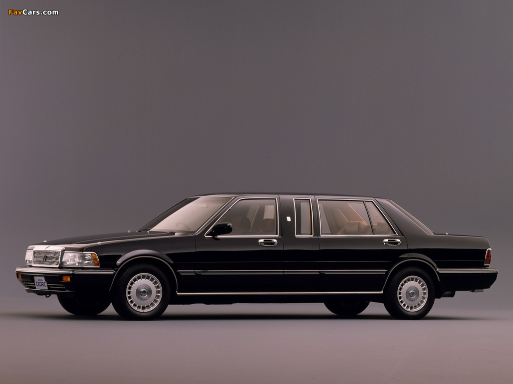 Autech Nissan Cedric Royal Limousine (Y31) 1987–91 pictures (1024 x 768)