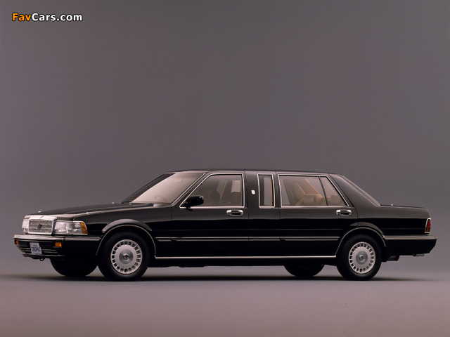 Autech Nissan Cedric Royal Limousine (Y31) 1987–91 pictures (640 x 480)