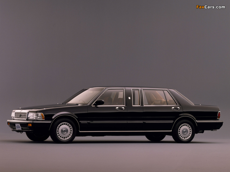 Autech Nissan Cedric Royal Limousine (Y31) 1987–91 pictures (800 x 600)