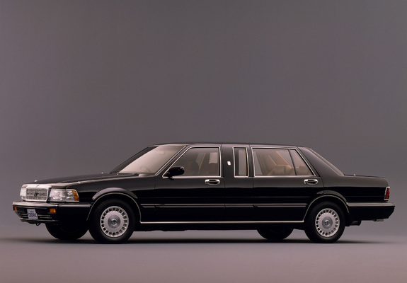 Autech Nissan Cedric Royal Limousine (Y31) 1987–91 pictures