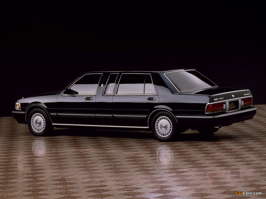 Autech Nissan Cedric Royal Limousine (Y31) 1987–91 pictures (1024 x 768)