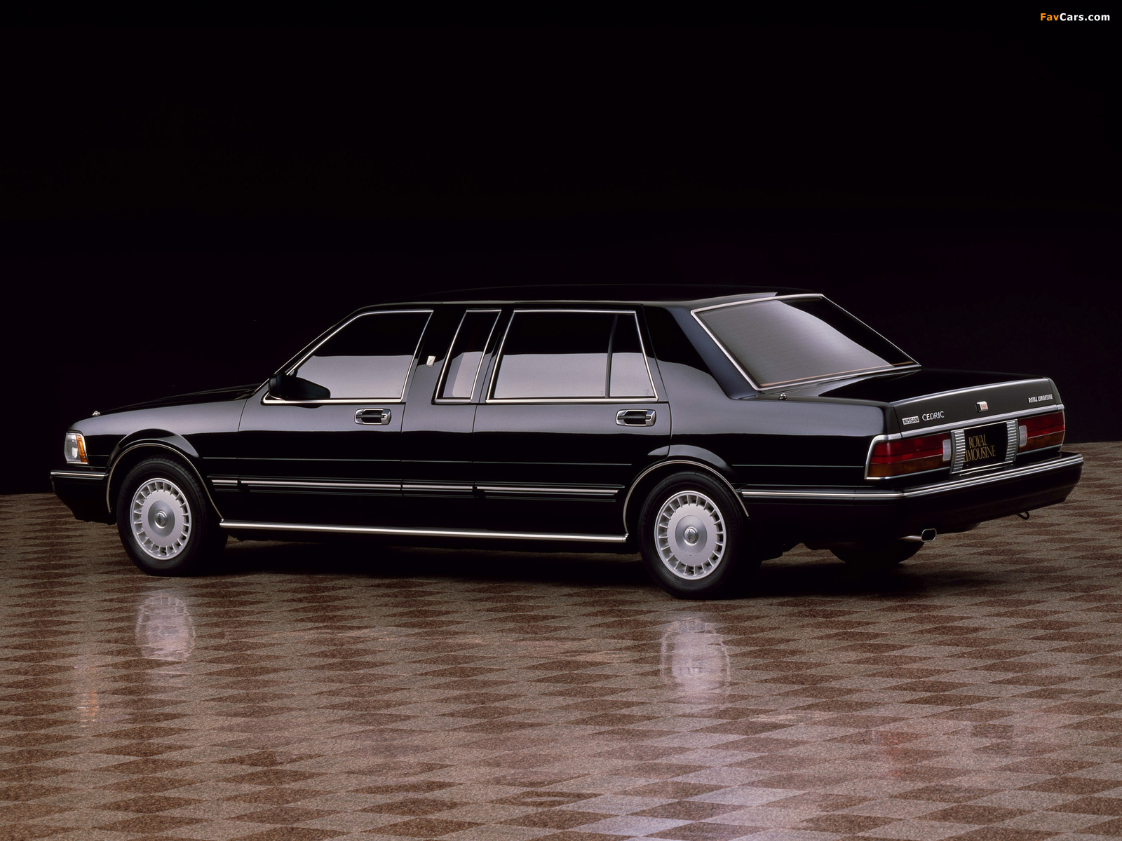 Autech Nissan Cedric Royal Limousine (Y31) 1987–91 pictures (1600 x 1200)