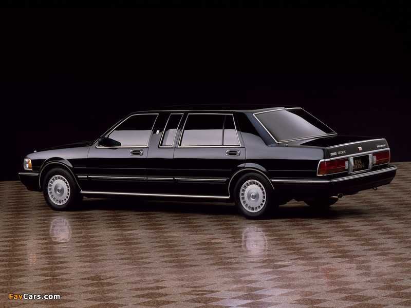 Autech Nissan Cedric Royal Limousine (Y31) 1987–91 pictures (800 x 600)