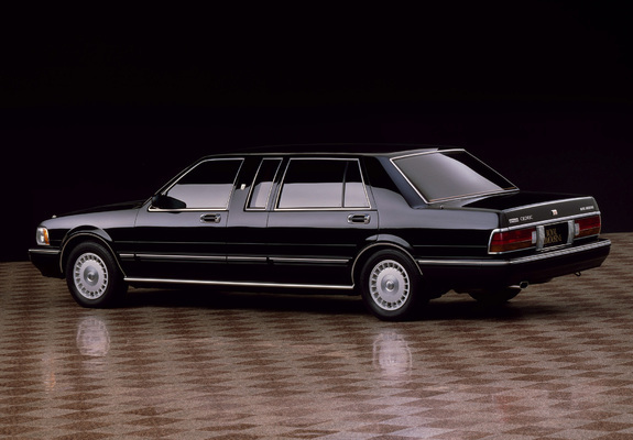 Autech Nissan Cedric Royal Limousine (Y31) 1987–91 pictures