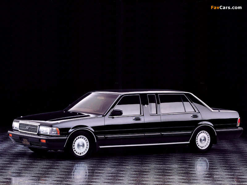 Autech Nissan Cedric Royal Limousine (Y31) 1987–91 pictures (800 x 600)