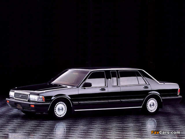 Autech Nissan Cedric Royal Limousine (Y31) 1987–91 pictures (640 x 480)