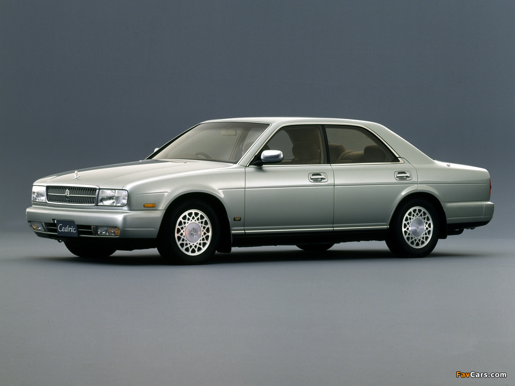Nissan Cedric (Y32) 1991–93 images (1024 x 768)