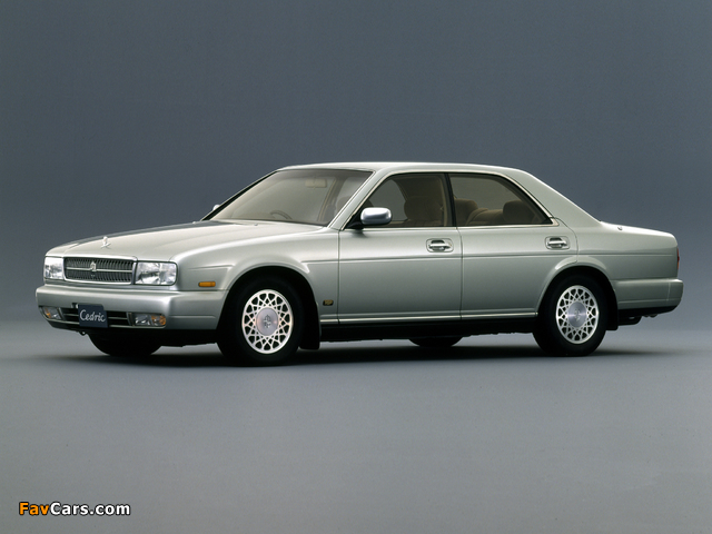 Nissan Cedric (Y32) 1991–93 images (640 x 480)