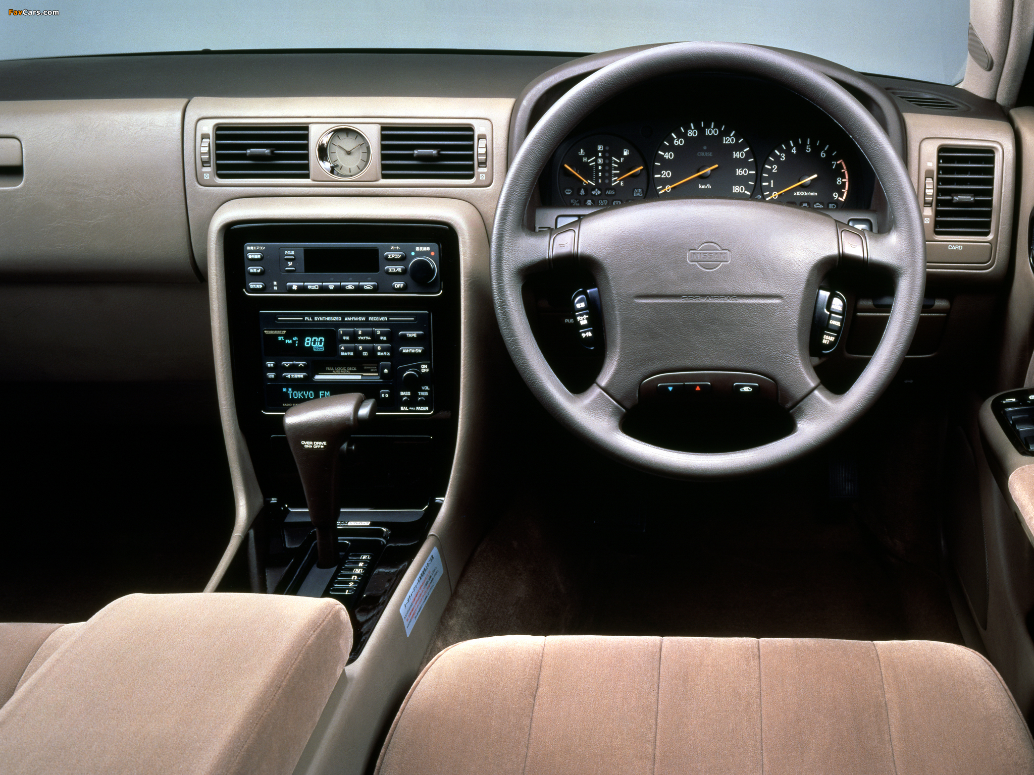 Nissan Cedric (Y32) 1991–93 images (2048 x 1536)