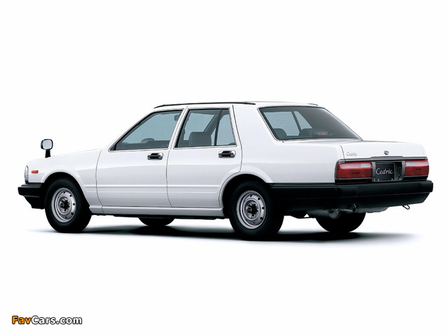 Nissan Cedric (Y31) 1991 photos (640 x 480)