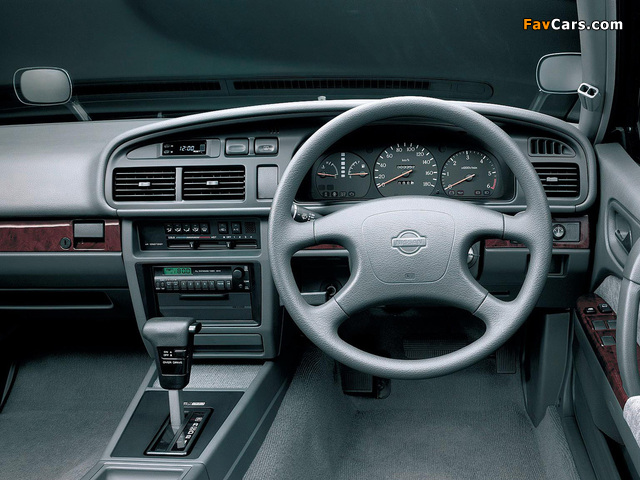 Nissan Cedric (Y31) 1991 pictures (640 x 480)
