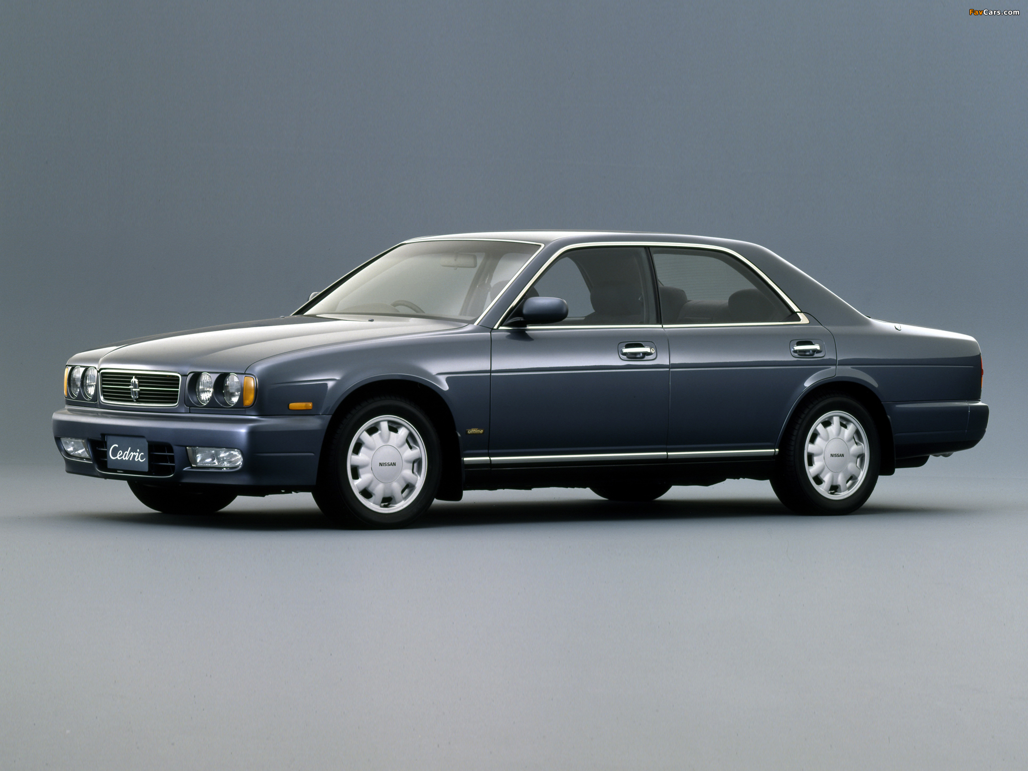 Nissan Cedric Gran Turismo (Y32) 1991–95 pictures (2048 x 1536)