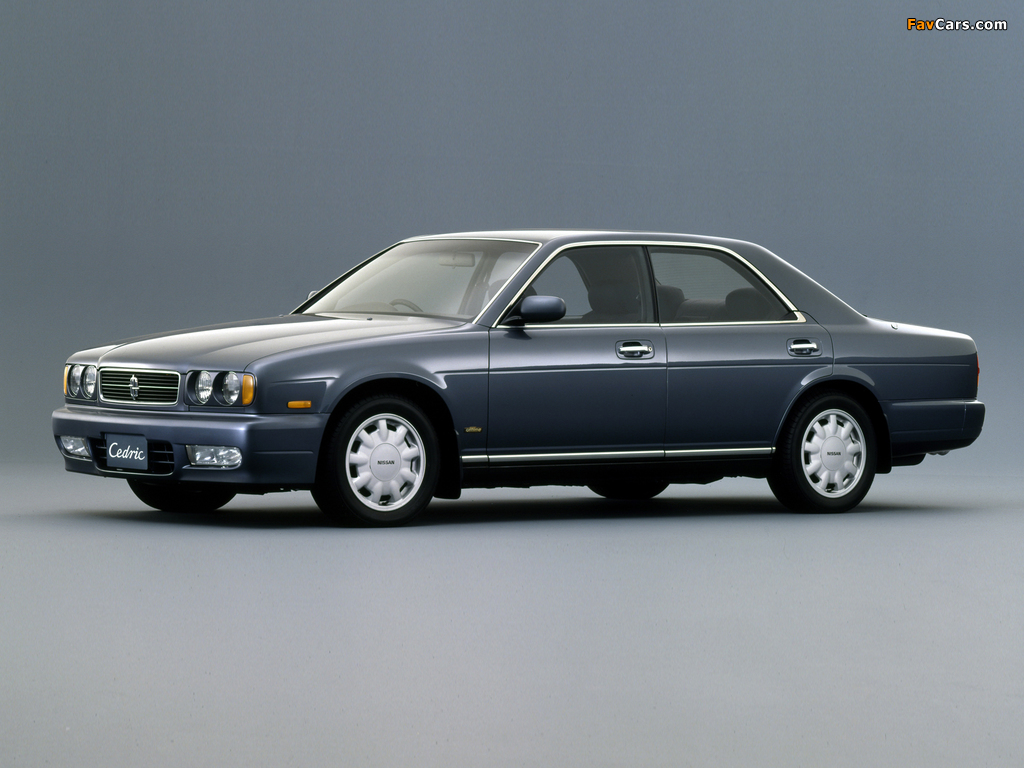 Nissan Cedric Gran Turismo (Y32) 1991–95 pictures (1024 x 768)