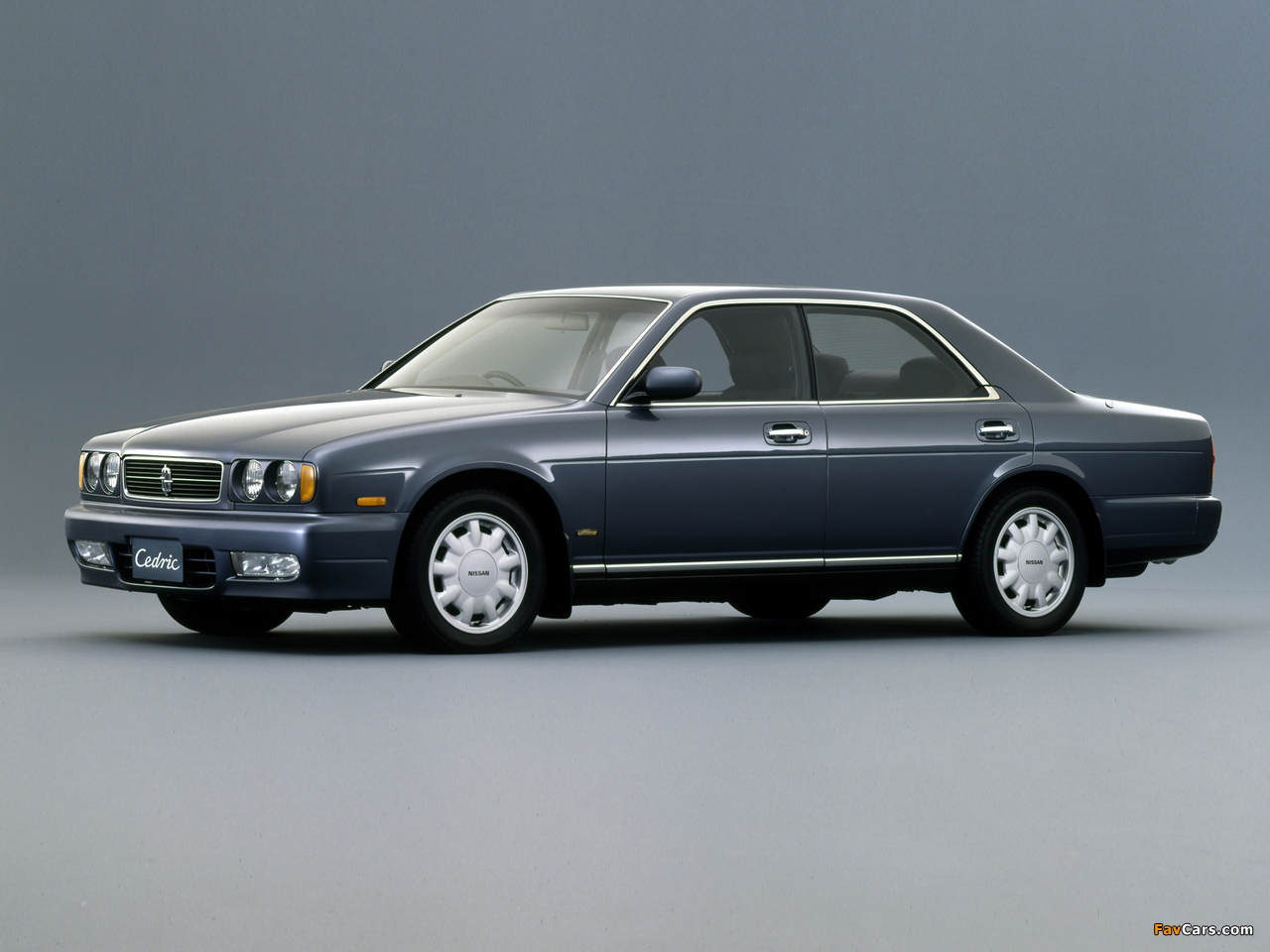 Nissan Cedric Gran Turismo (Y32) 1991–95 pictures (1280 x 960)