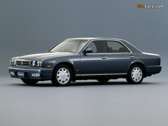 Nissan Cedric Gran Turismo (Y32) 1991–95 pictures (640 x 480)