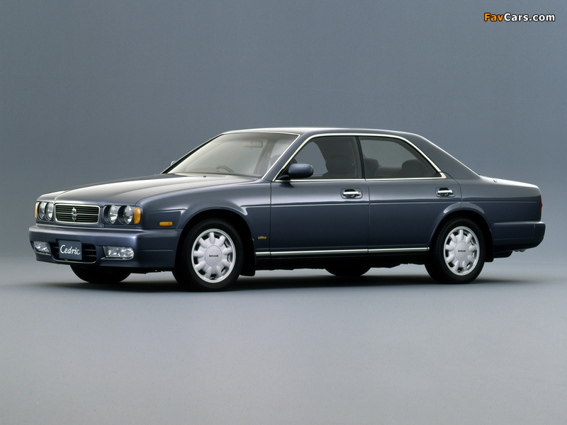 Nissan Cedric Gran Turismo (Y32) 1991–95 pictures (800 x 600)