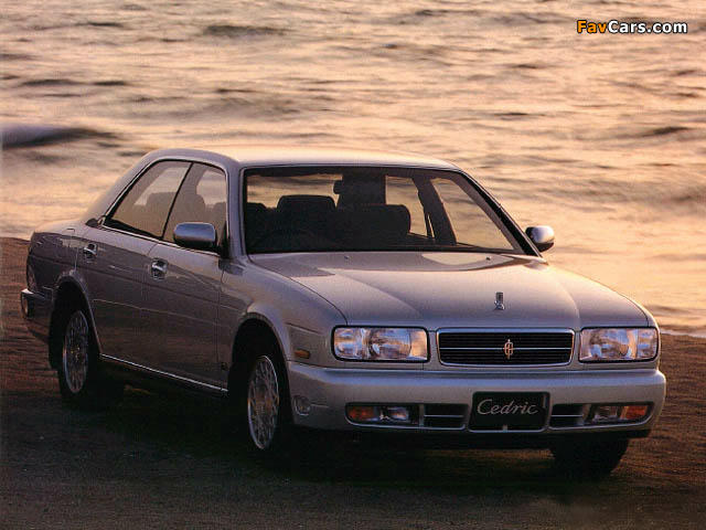 Nissan Cedric (Y32) 1993–95 photos (640 x 480)