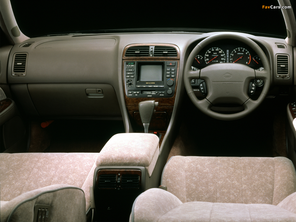 Nissan Cedric Brougham (Y33) 1995–97 images (1024 x 768)