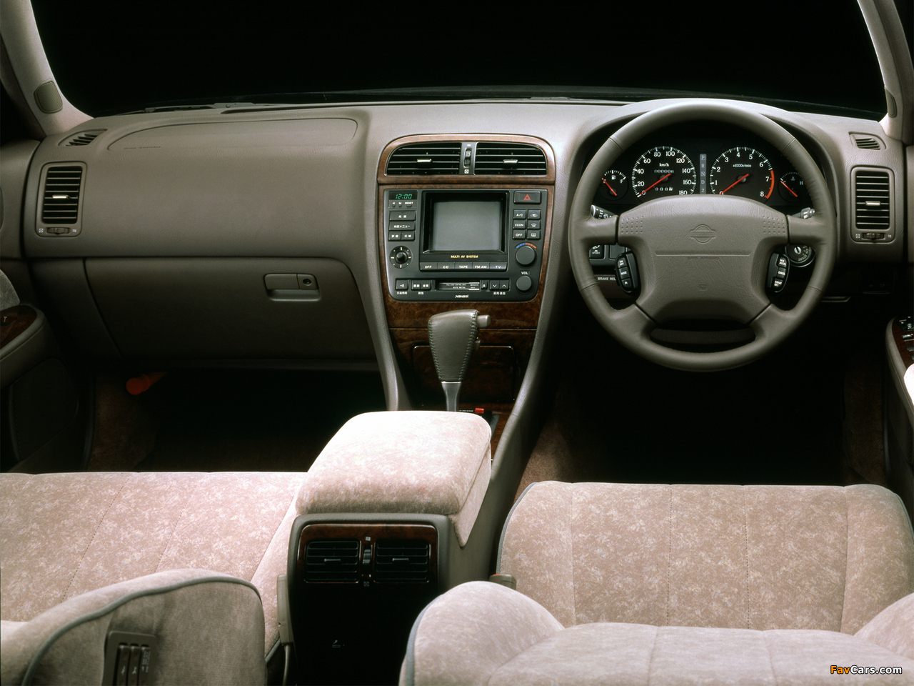 Nissan Cedric Brougham (Y33) 1995–97 images (1280 x 960)