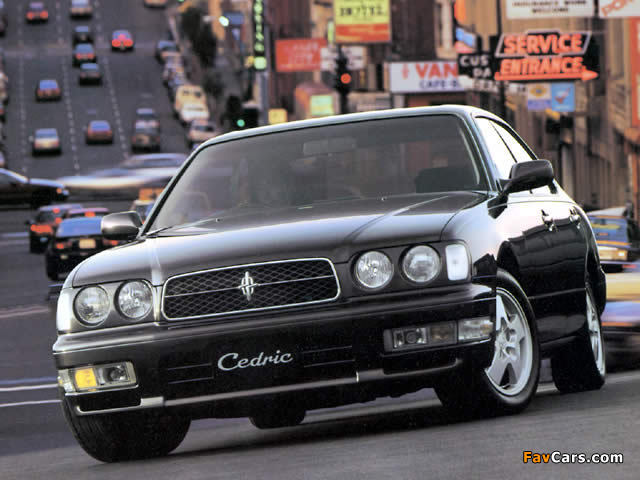 Nissan Cedric Gran Turismo (Y33) 1995–97 pictures (640 x 480)