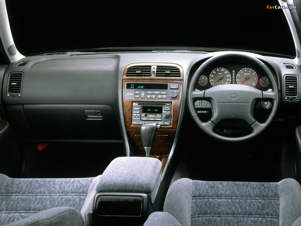 Nissan Cedric Gran Turismo (Y33) 1995–97 wallpapers (1024 x 768)